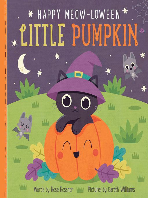 Title details for Happy Meow-loween Little Pumpkin by Rose Rossner - Available